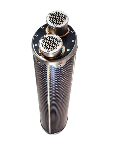 Triumph Tiger 1200 Gt - Rally 2022-2024 Exhaust GPR Slip-on Dual Inox