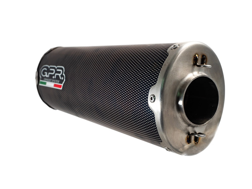 Triumph Tiger 1200 Gt - Rally 2022-2024 Exhaust GPR Slip-on Dual Inox