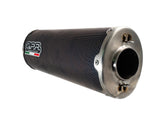 Triumph Tiger 1200 Gt - Rally 2022-2024 Exhaust GPR Slip-on Dual Inox