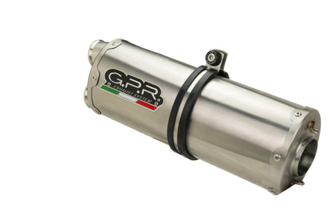 Bmw F800GS 2024-2025 Exhaust GPR Slip-on Dual Inox