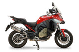 Ducati Multistrada V4 V4S 2025-2026 Exhaust GPR Slip-on Furore-X Titanio
