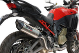 Ducati Multistrada V4 V4S 2025-2026 Exhaust GPR Slip-on Furore-X Titanio
