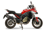 Ducati Multistrada V4 V4S 2025-2026 Exhaust GPR Slip-on Hyper Sonic Black Titanium