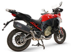 Ducati Multistrada V4 V4S 2025-2026 Exhaust GPR Slip-on Hyper Sonic Black Titanium