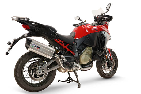Ducati Multistrada V4 V4S 2025-2026 Exhaust GPR Slip-on Hyper Sonic Titanium - photo 5
