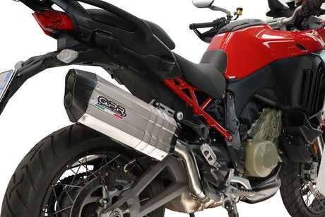 Ducati Multistrada V4 V4S 2025-2026 Exhaust GPR Slip-on Hyper Sonic Titanium - photo 6