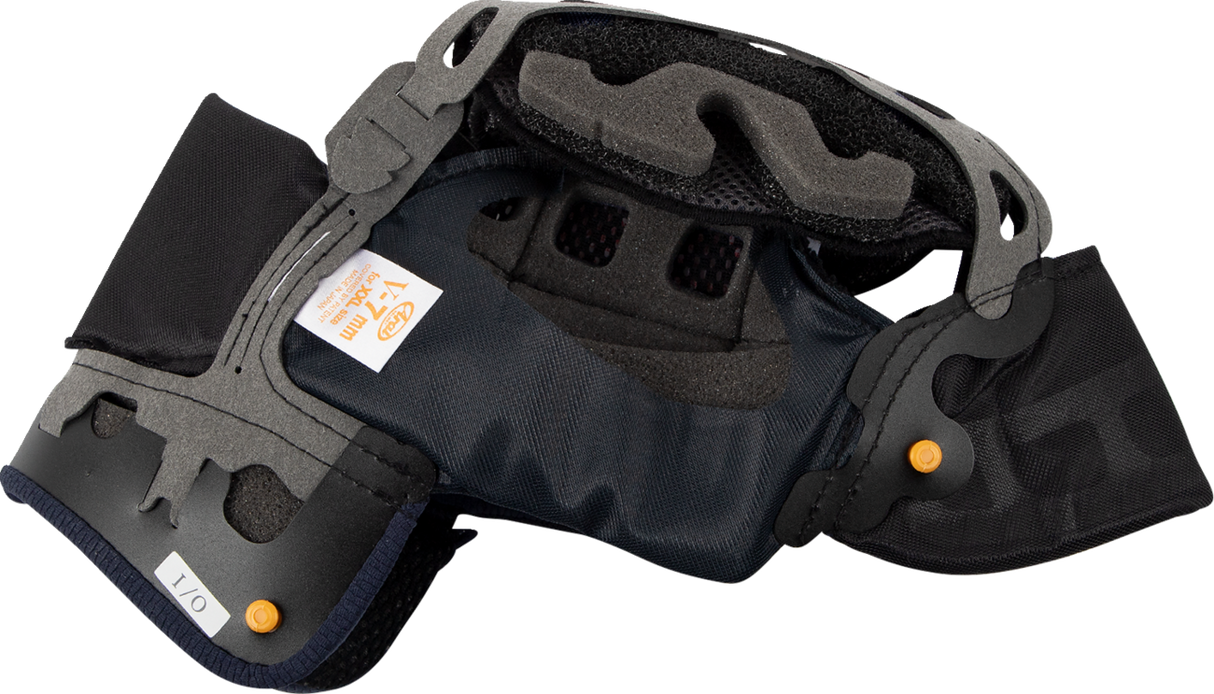 Almohadilla interior ARAI Corsair-X/Defiant-X/Signet-X - EP V - 7 mm 07-5695