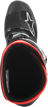 Botas de enduro ALPINESTARS Tech 7 - Negro/Gris - Talla 14 (EE. UU.) 2012114113314
