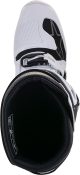 Botas ALPINESTARS Tech 7 - Blanco/Negro - Talla 11 de EE. UU. 2014-21-11