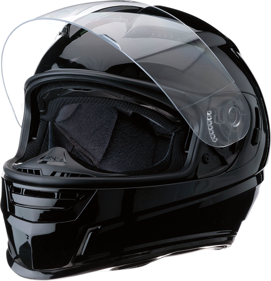 Casco de motocicleta Z1R Jackal - Negro - Talla grande 0101-10794 