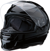 Casco de motocicleta Z1R Jackal - Negro - Talla grande 0101-10794 