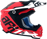 Casco de moto AFX FX-19R - Racing - Rojo mate - XL 0110-7066 