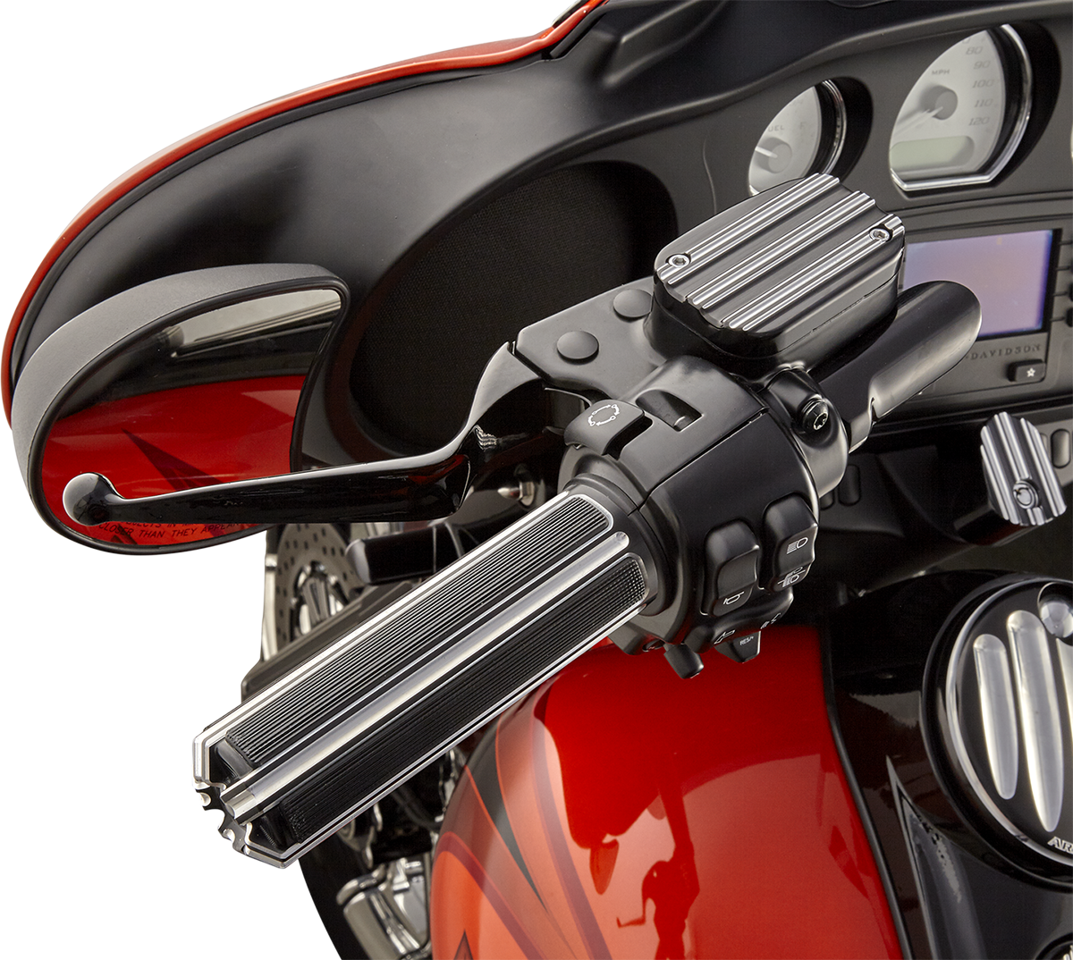 Puños ARLEN NESS - Calibre 10 - TBW - Negro 07-129