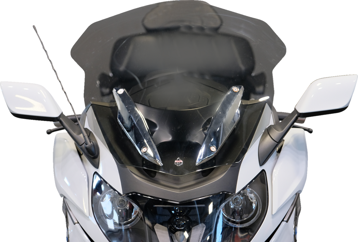 Parabrisas KLOCK WERKS Flare™ - 11" - Tintado - BMW KWW-06-0538-T
