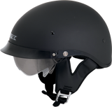 Casco de motocicleta AFX FX-200 - Negro mate - Talla grande 0103-0736