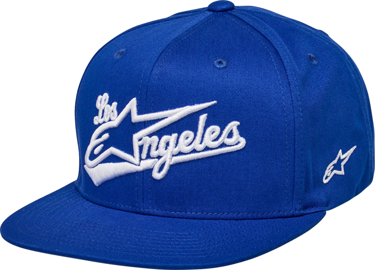 Gorra ALPINESTARS Los Ángeles - Azul/Blanco - Talla única 1233815707220OS