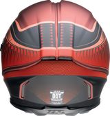 Casco de moto Z1R Jackal - Dark Matter - Rojo - 3XL 0101-14854