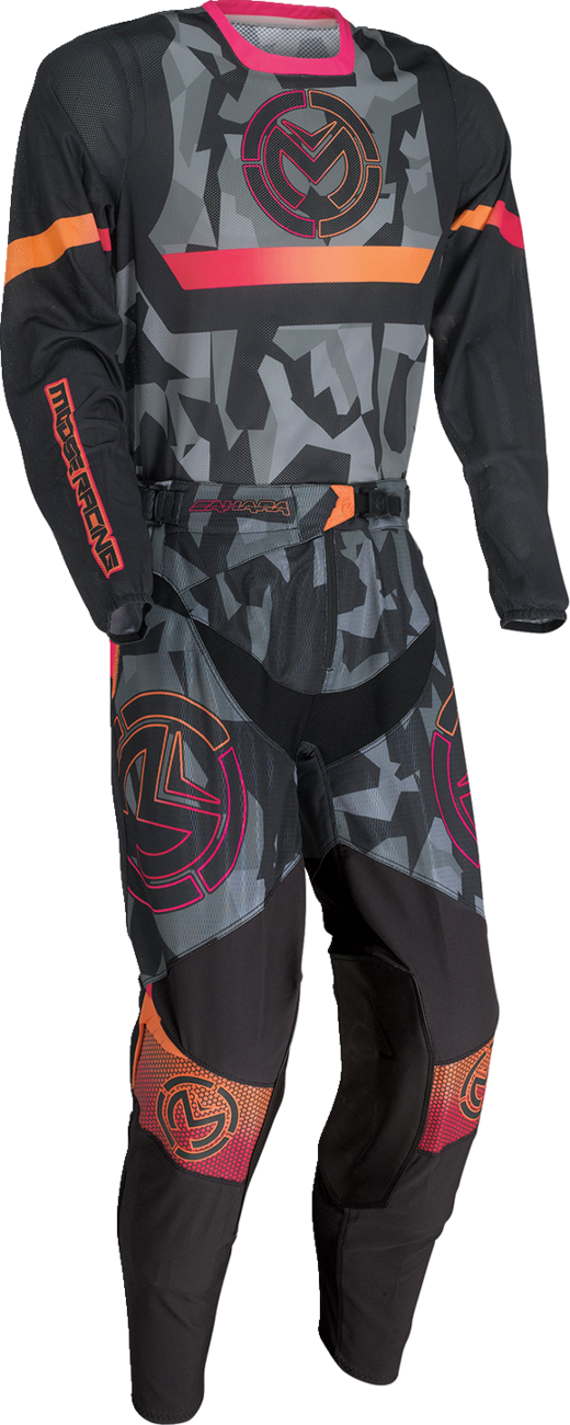Pantalones Sahara de MOOSE RACING - Stealth - 34 2901-10389 