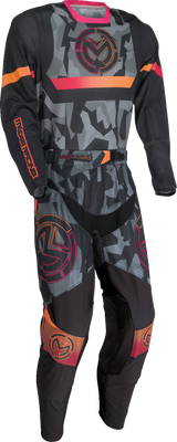 Pantalones Sahara de MOOSE RACING - Stealth - 34 2901-10389 
