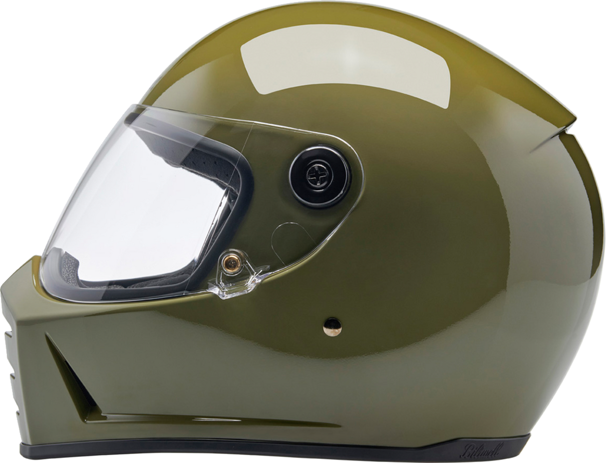 Casco BILTWELL Lane Splitter - Verde oliva brillante - 2XL 1004-154-506 