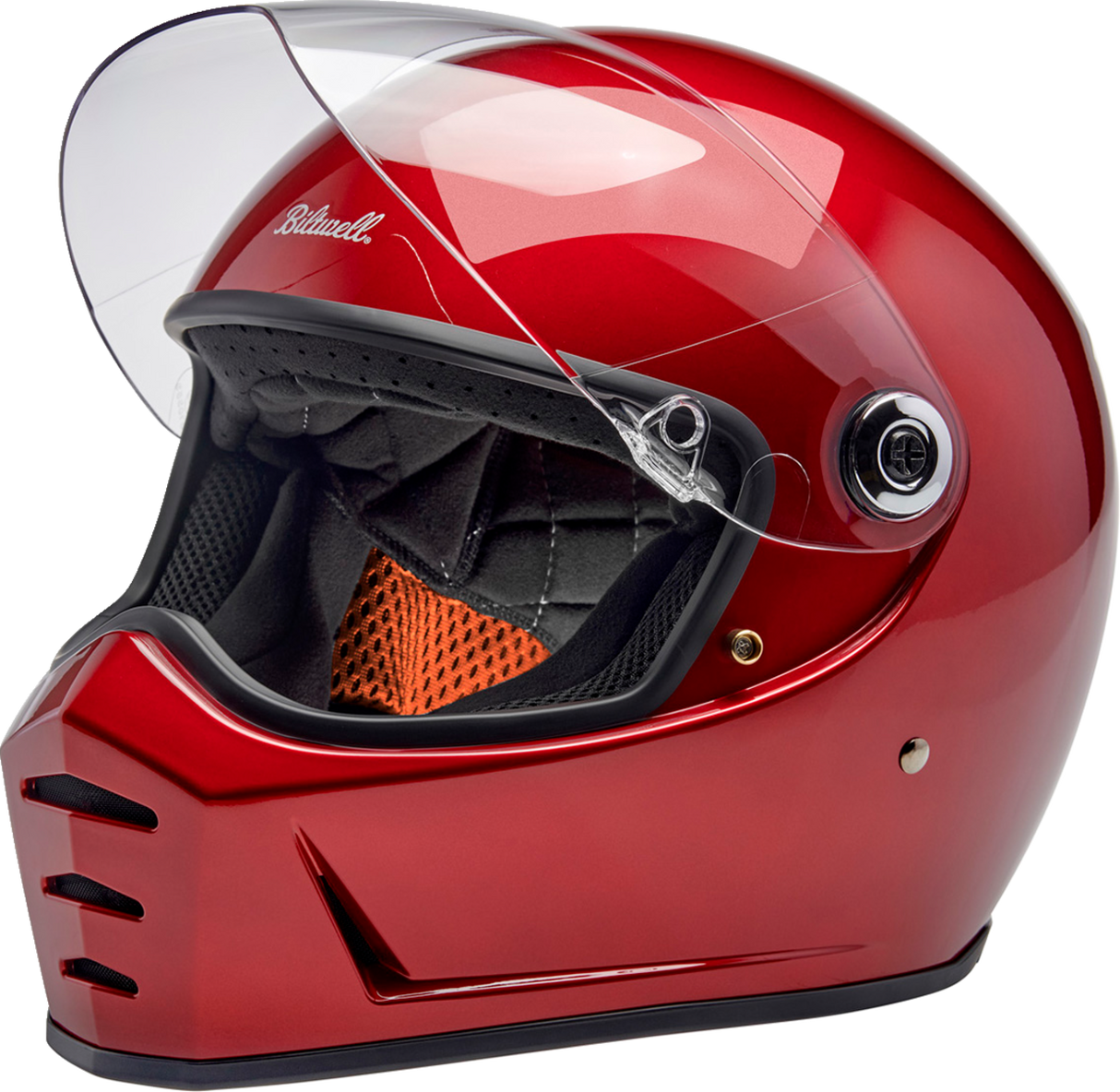Casco BILTWELL Lane Splitter - Rojo Cereza Metalizado - XS 1004-351-501 