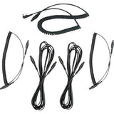 Kit de intercomunicador/radio y auriculares para casco NAVATLAS - Biplaza - Negro NI2RIH2 