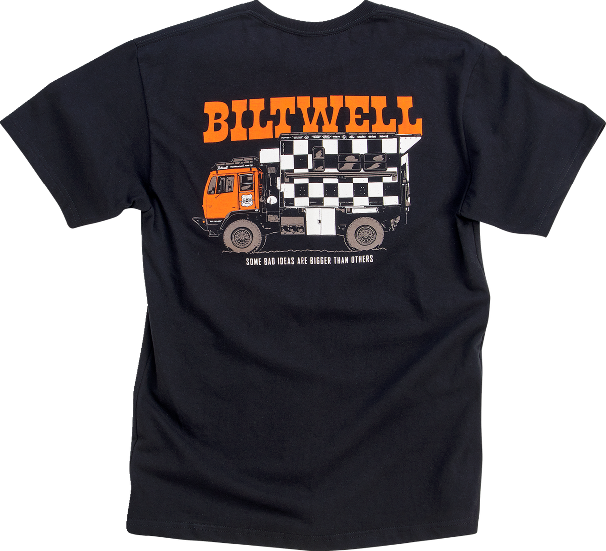 Camiseta de bolsillo BILTWELL LMTV - Negra - Mediana 8102-076-003