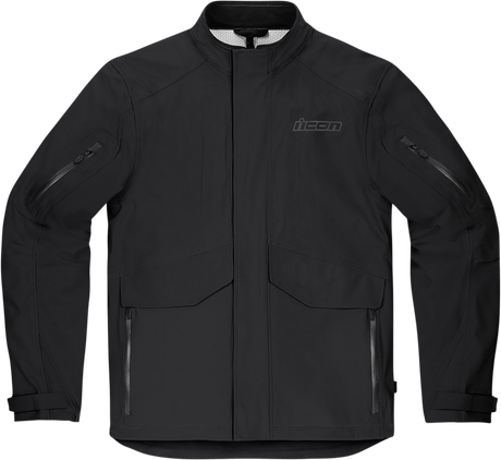 ICON Stormhawk Jacket CE - Black - Medium 2820-5348