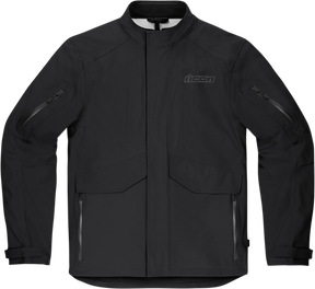 ICON Stormhawk Jacket CE - Black - 2XL 2820-5351