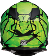 Casco MOOSE RACING FI para jóvenes - Camuflaje Agroid - MIPS® - Amarillo/Verde - Pequeño 0111-1523 