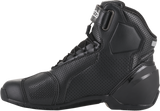Zapatillas ALPINESTARS SP-1 v2 con ventilación - Negro/Blanco - Talla 9.5 EE. UU. / 44 UE 25113181244