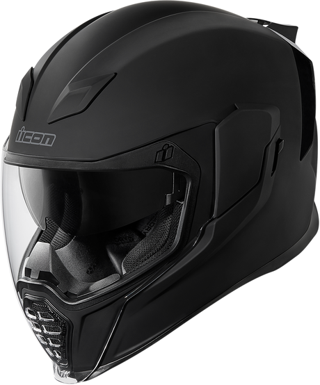 ICON Airflite™ Motorcycle Helmet - Rubatone - Black - Small 0101-10848