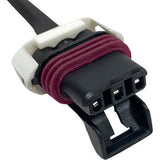 Arnés de cola de cerdo para luz trasera MOOSE UTILITY - Polaris 100-1389-PU