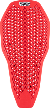 ALPINESTARS Nucleon Plasma Full Back Insert - Red/Black - Large 6526624-31-L