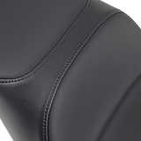 Asiento Predator de alcance extendido de DRAG SPECIALTIES - Costuras suaves - FL '97-'07 0801-1127