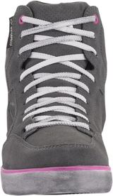 Zapatos impermeables ALPINESTARS J-6 para mujer - Gris/Rosa - Talla 5.5 (EE. UU.) 254222090956
