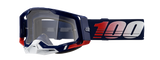Gafas 100% Racecraft 2 - Republic - Transparentes 50009-00022