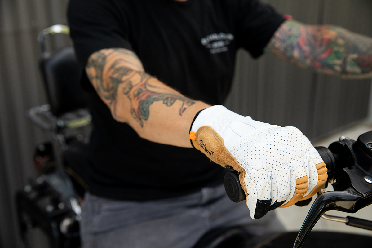 Guantes BILTWELL Borrego - Cemento - Pequeños 1506-0409-302 