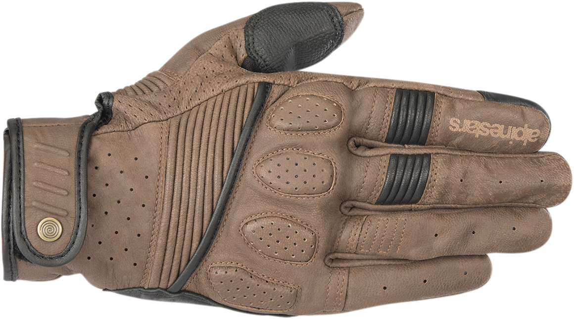 Guantes ALPINESTARS Crazy Eight - Marrón/Negro - XL 3509018-82-XL
