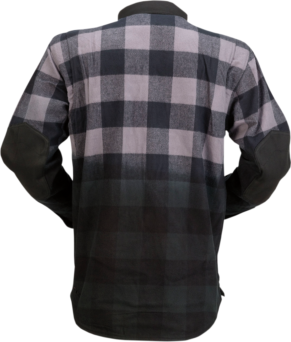 Franela Z1R Duke Ombre - Gris/Negro - 2XL 2840-0161