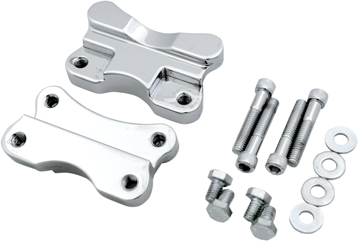 Adaptadores de guardabarros a horquilla DRAG SPECIALTIES - Cromados 1410-0066