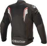 Chaqueta ALPINESTARS T-GP Plus R Air - Negro/Rojo/Blanco - 3XL 3300620-1321-3X