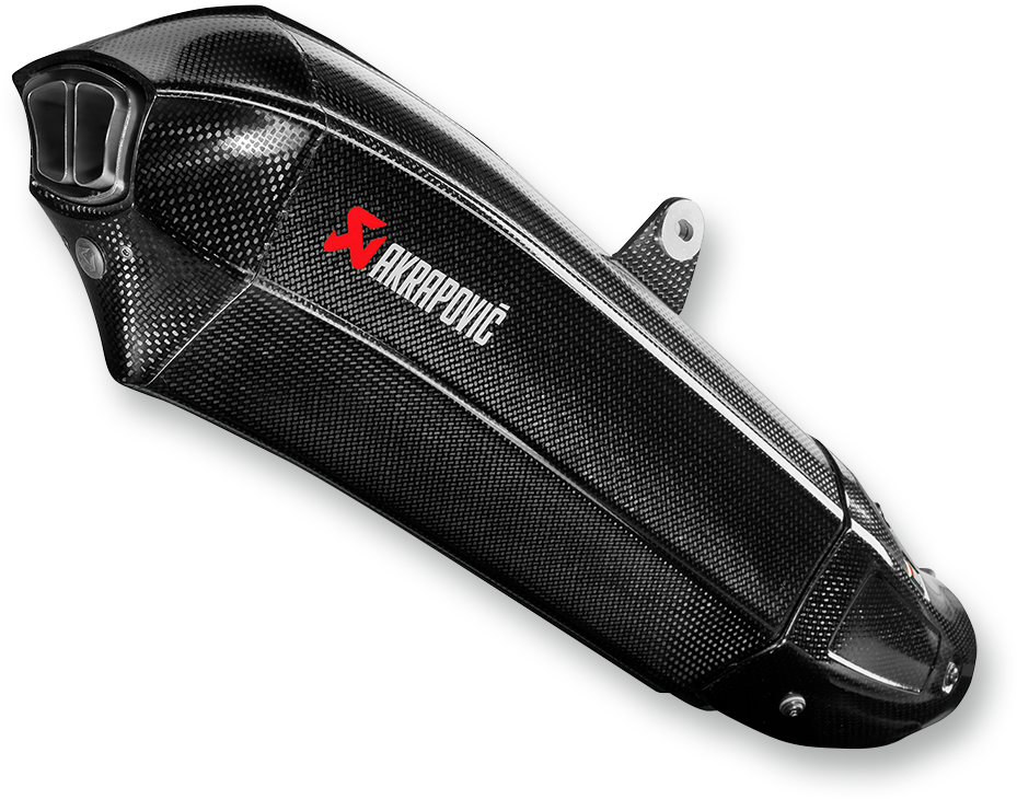 AKRAPOVIC Muffler - Carbon Fiber S-K10SO15-HX2C – Sixty61