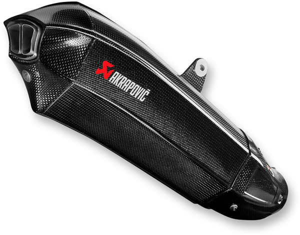 AKRAPOVIC Muffler - Carbon Fiber S-K10SO15-HX2C – Sixty61
