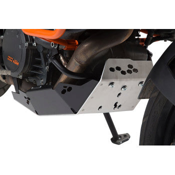 Protector de motor SW-MOTECH - Negro/Plata - KTM - 1050/1090/1190/1290 MSS.04.657.10001 