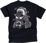 Camiseta BILTWELL Go Ape - Negra - Talla pequeña 8101-051-002 