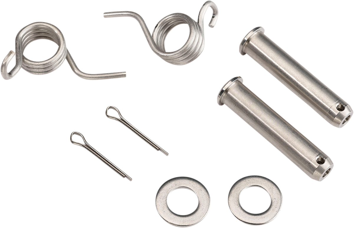 Estribera con pasador de resorte MOOSE RACING - Honda P17-1602
