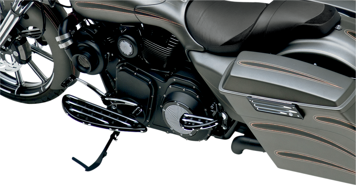 Pisos para conductor ARLEN NESS - Corte profundo - Negro 06-833 