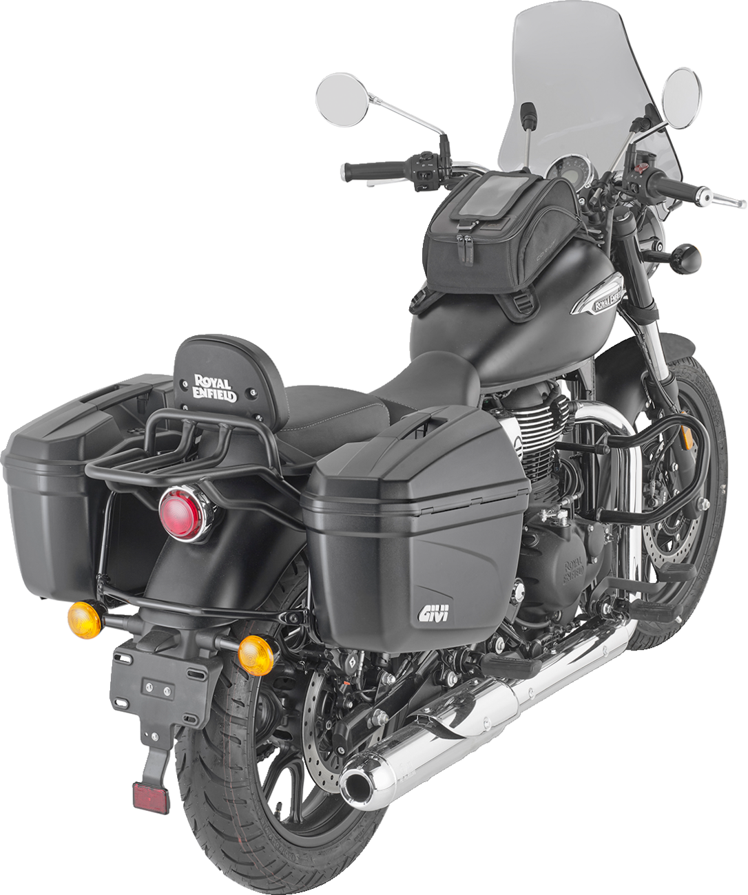 Herrajes para maletas laterales GIVI - Royal Enfield PL9053 
