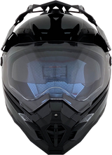 Casco de motocicleta AFX FX-41DS - Negro brillante - Talla grande 0110-3745 